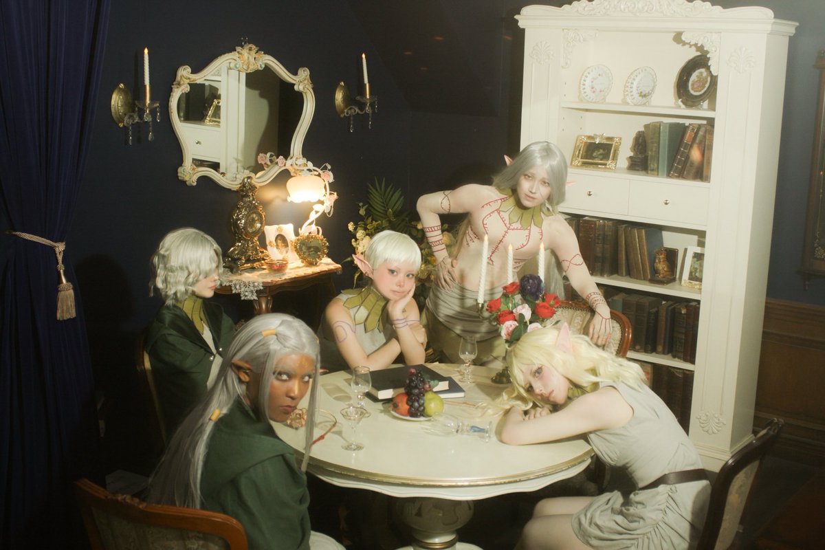 XE___SPACE's tweet image. ✴︎

𝚃𝚑𝚎 𝙱𝚎𝚊𝚞𝚝𝚒𝚏𝚞𝚕 𝚂𝚙𝚎𝚌𝚒𝚊𝚕𝚒𝚜𝚝𝚜

p.@suzu_kishi_ 
#dungeonmeshicosplay