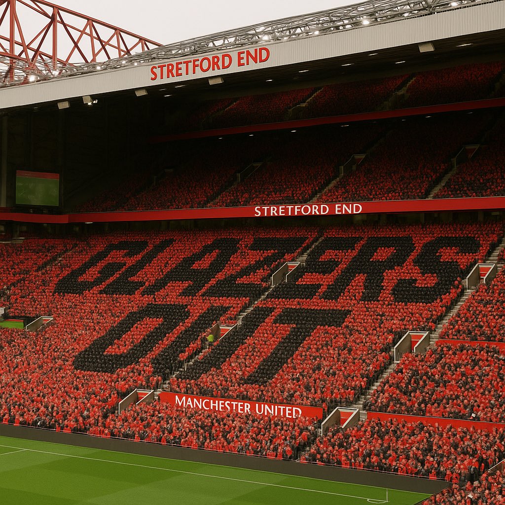 Gazelliottmufc's tweet photo. #GlazersOut #RatcliffeBURNinHELL #GlazersBURNinHELL #GlazersAndRatcliffeOut #GlazersAreScumbags #GlazersAreCowards #MUFC @ManUtd https://t.co/F8NjWBcLKa