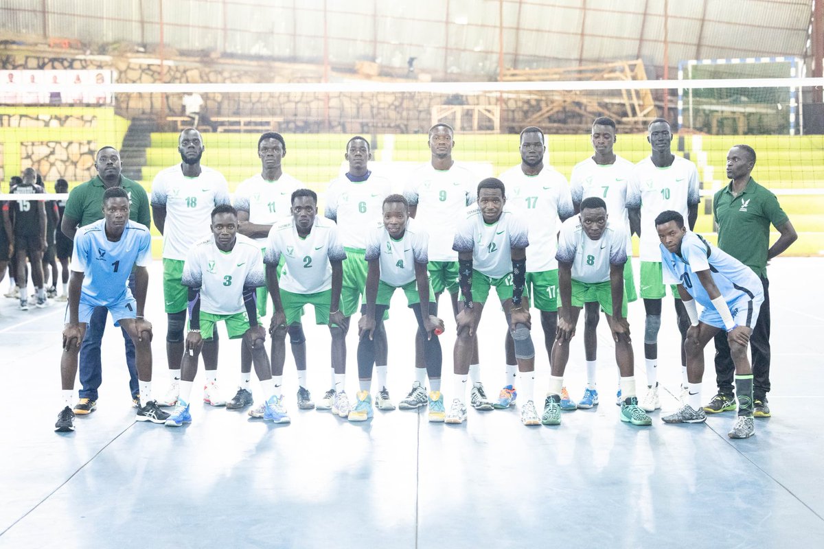 #NATIONALEAGUE2024-2025 
#PLAYOFFSFINALS 
GAME 1 RESULTS 
KAMPALA UNIVERSITY 3: 2 ARK 
[ 23:25 , 25:19, 25:22, 25:27, 15:06 ]
