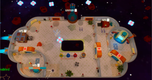 drunkenduckco's tweet image. Enemies are now experimenting with new strategies...
Like teleporting straight into the middle of your ship 💥
Not sure if it&apos;s a glitch or a power move.
#indiegame  #IndieDev #BugOfTheWeek