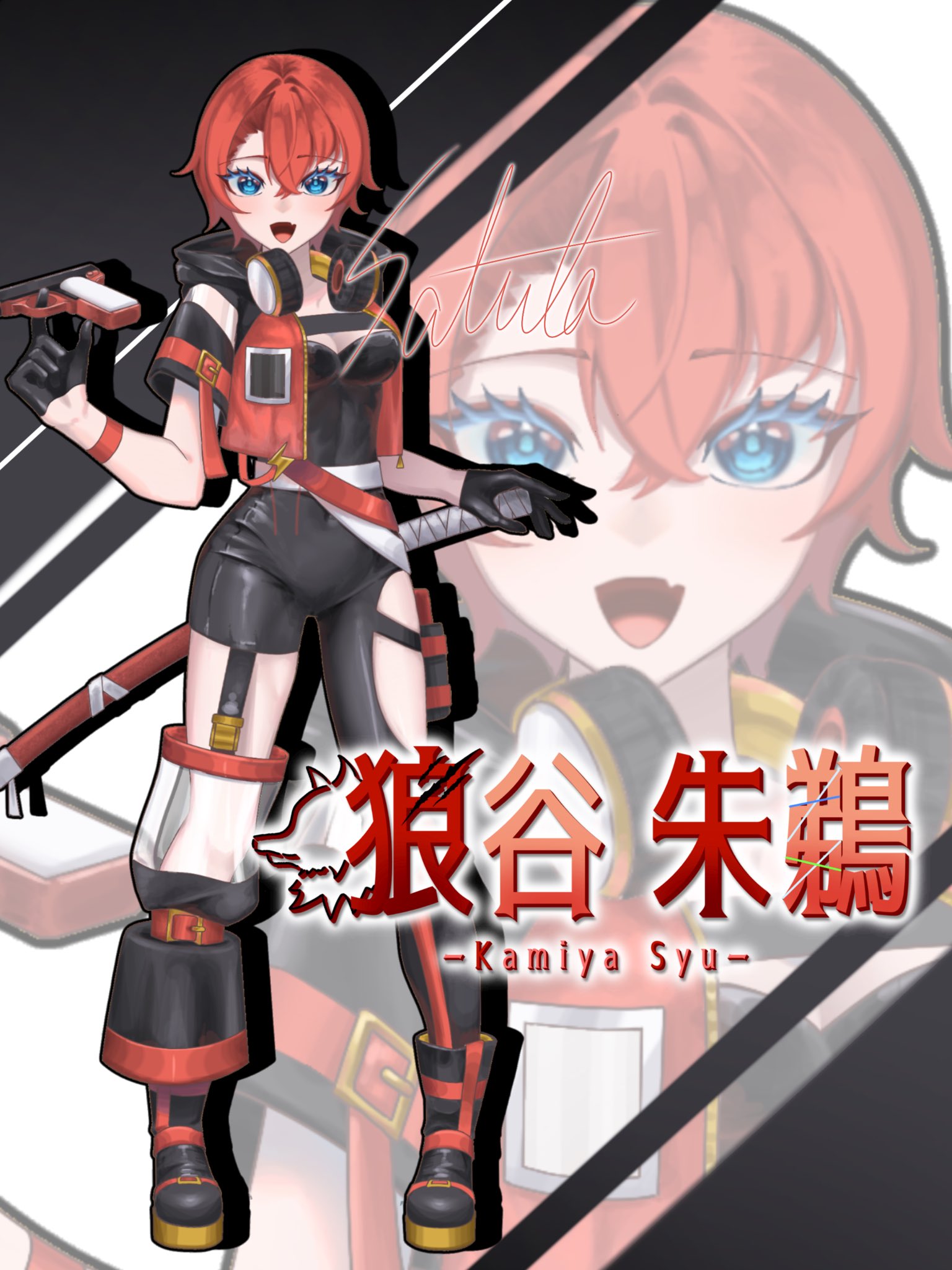 A3サイズ「神様のバロメーター」オリジナルイラスト原画