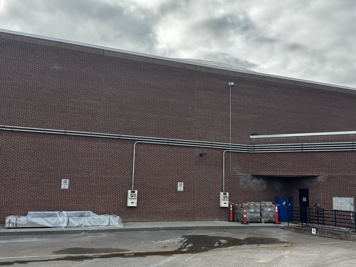 Dumpsters are gone