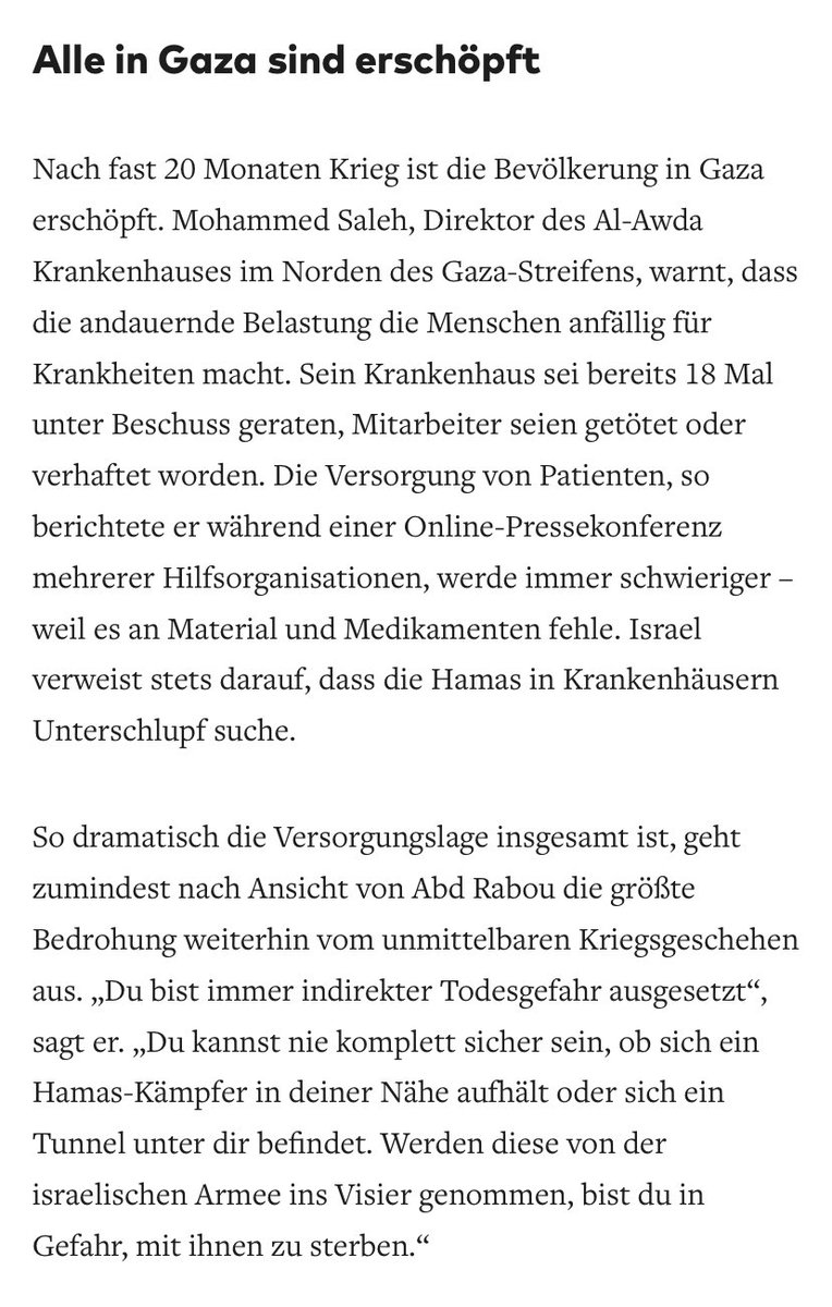 Claudia Ehrenstein (<a href="/Honourstone/">Claudia Ehrenstein</a>) und ich haben versucht, die katastrophalen Zustände im Gaza-Streifen für @WELT zusammenzufassen.

Das neue System für Hilfslieferungen – und die Frage, ob es nur eine Vorstufe für Vertreibung aus Gaza ist.