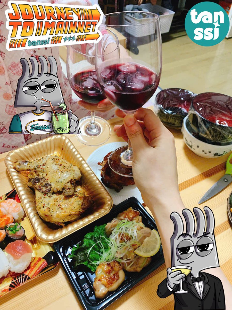 cuongdc13's tweet image. A cozy night, warm dishes, and a glass of red 🍷
Sharing laughs, stories, and vibes — with @TanssiNetwork by our side
🔥 Sizzling plates
🍽️ Delicious bites
🫶 Good company
It’s not just dinner. It’s a journey.
#Tanssi #Web3Lifestyle #MainnetVibes #DinnerWithTanssi #CryptoMoments