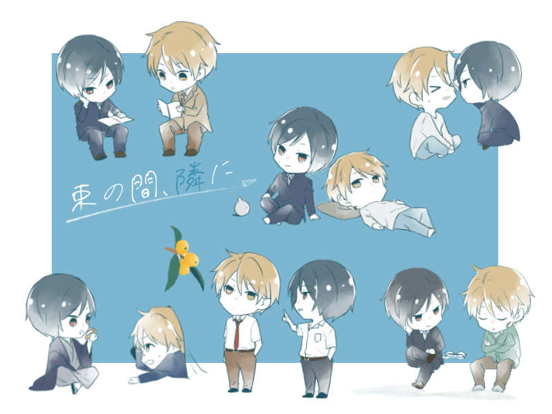 【開催お礼】
学生的名webオンリー『束の間、隣に』へご参加いただきありがとうございました。 
沢山のご来場、また素敵な作品や投稿でご参加いただき、楽しい時間を共有できてとても嬉しかったです。 この後も当アカウント、ハッシュタグを的名作品との出会いにお役立ていただければ幸いです。(主催)