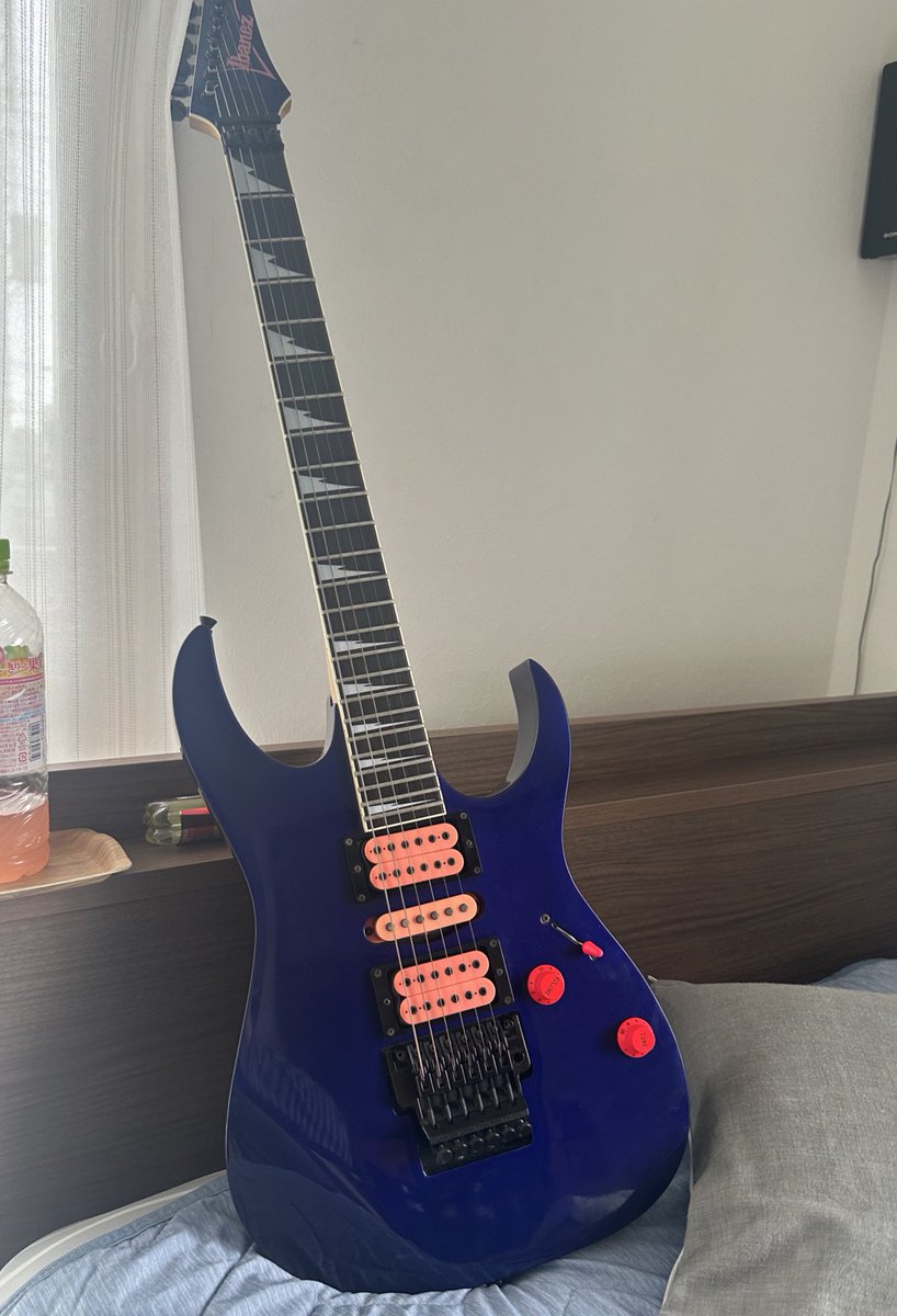 _maraky's tweet photo. フィッシュマン載せてモダンにしてましたがピンクの誘惑には勝てませんでした。 https://t.co/YkouokNvRM