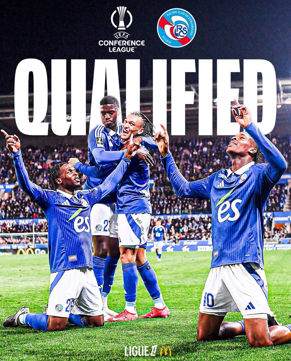 TheCoach_2's tweet image. Avec l’accession en #EuropaConference pour le #RCSA, les dirigeants du Racing et Rosenior travaillent déjà sur le mercato et la saison 2025/26.
Le club veut performer en #Ligue1 et en Europa ! Le point crucial est l’amélioration de la profondeur de banc.
#Strasbourg 🔵⚪️