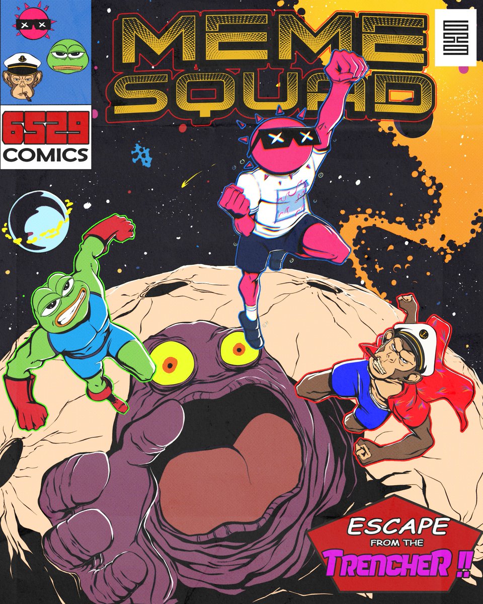 MEME SQUAD ISSUE 1 &amp; 2