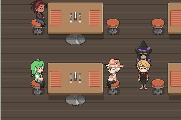 #animecampaign 
After a year and me losing all game files i kept my promise