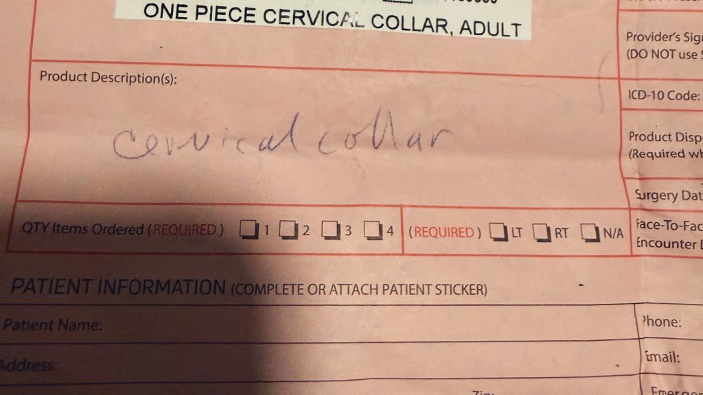 ConwallKar34's tweet photo. BNS🚨doctors told me I have a lumbar spine an need a neck brace for da top of my spine need cool patches for da bottom of my spine along as well  I’m crying rn cause I don’t have health insurance neither to cover all dis goal $250 ATH🙏🏼🥺💕#someonehelp #repost #donate #BOOSTS https://t.co/ytnpwb3fir