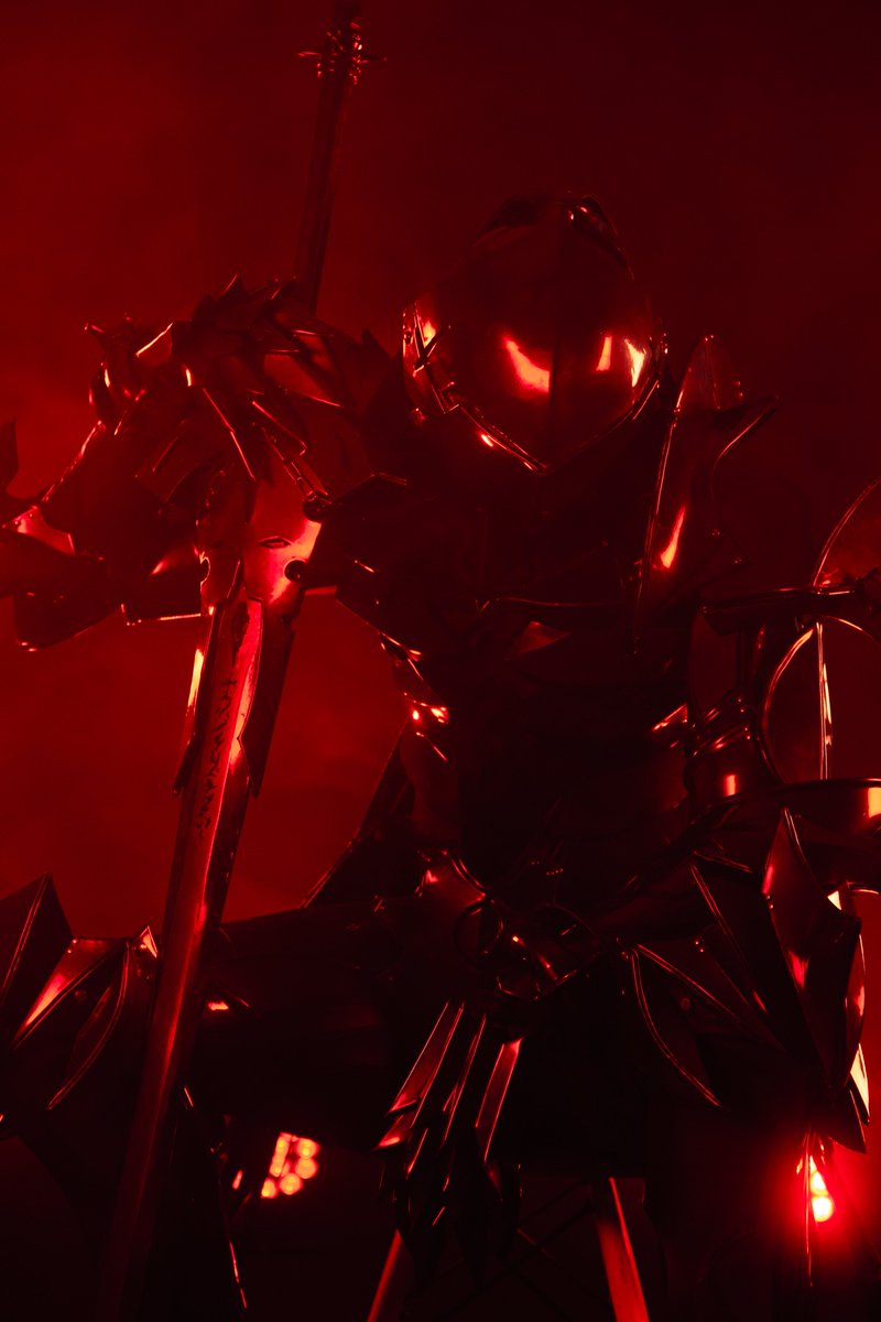 ランスロット（バーサーカー）

FateZero：FGO 【Cosplay】
Photo 【そめこさん<a href="/smk_twi/">そ め こ</a>】

現像データをいただきました…誠に感謝ですわぁ
すごい！！かっこいいわぁぁぁぁぁ
これ好きぃぃぃぃぃ