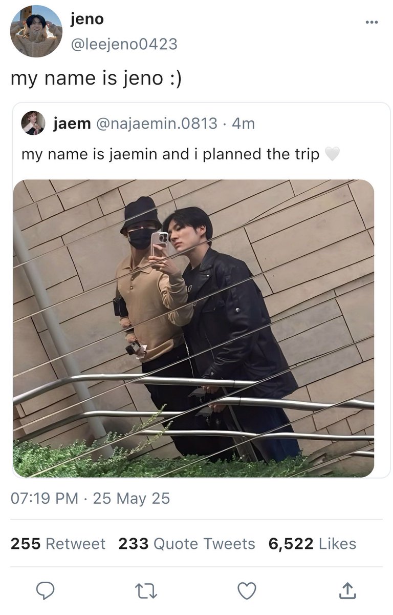psychejn's tweet photo. day 3: travel 

few tweets #jaemjen au; 🛩️

#SpectraJaemJen2025 #12DaysWithJaemJen https://t.co/B03tcv3WIM