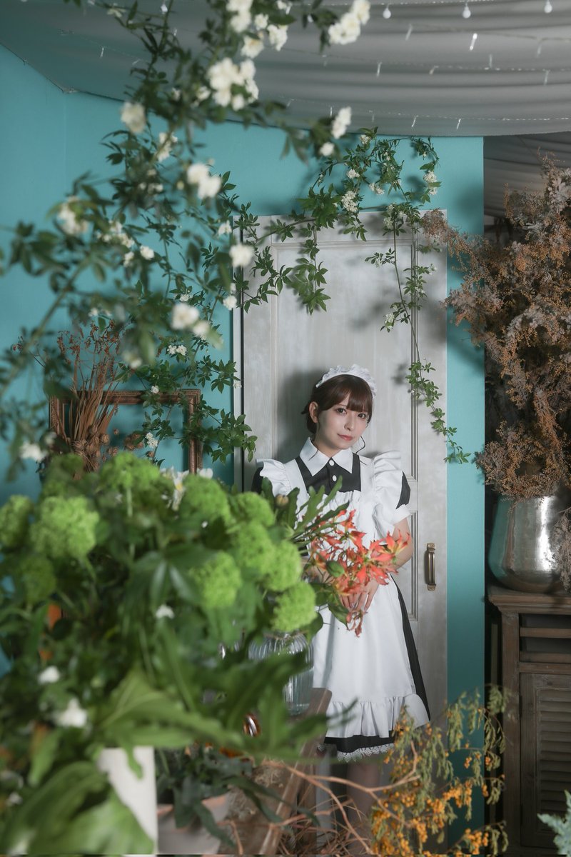 #portrait
#portraitphotography 
#メイド