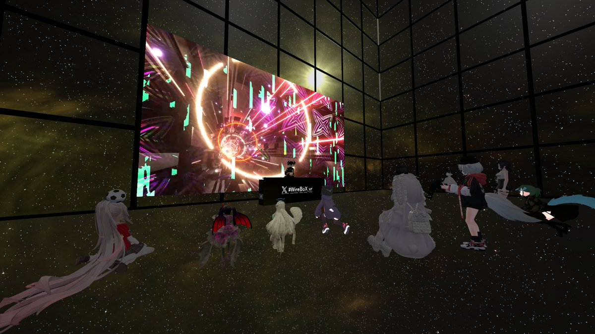 TY555888's tweet photo. あそびきました～♪
#WireBoX_vr https://t.co/T1HBmBiqeE