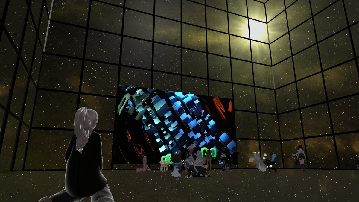TY555888's tweet photo. あそびきました～♪
#WireBoX_vr https://t.co/T1HBmBiqeE