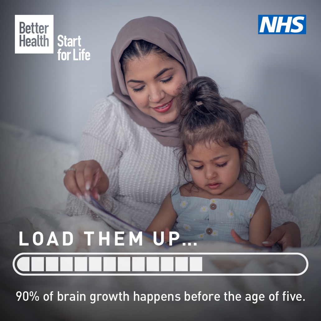 There are many ways to boost your child’s brain development.

Like helping them to ask questions, so they can grow their understanding of the world🌍

Visit Start for Life for more tips and advice: orlo.uk/AwwLt #LittleMomentsTogether