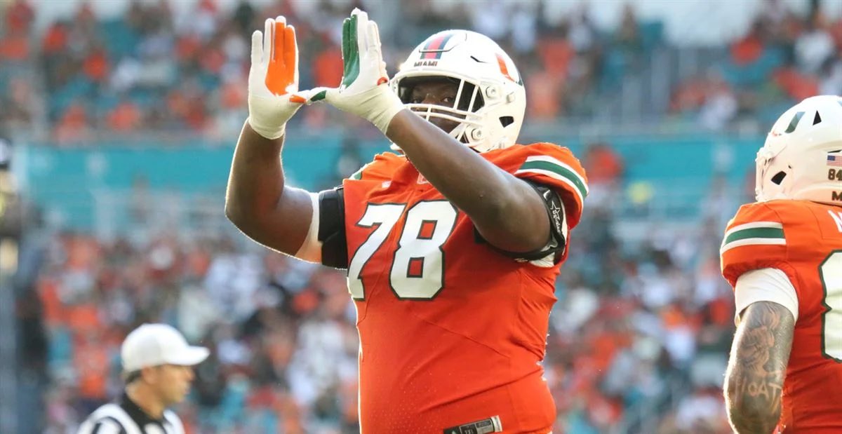 Happy Birthday Canes OL Matt McCoy!  Enjoy the blessings of your day #78!
