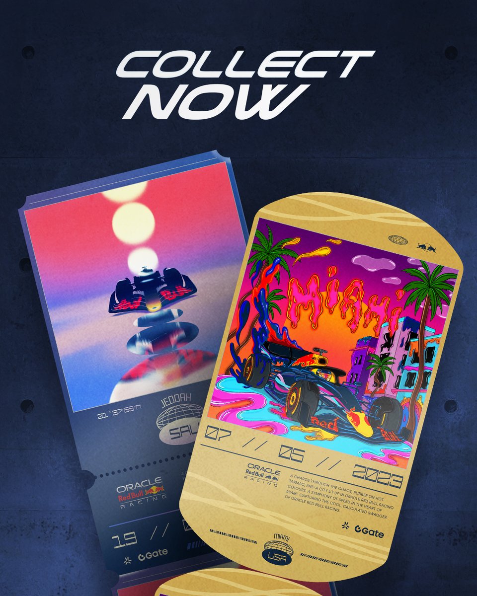 AbstractChain's tweet image. FINAL 12 HOURS

Don&apos;t forget to collect the final two moments.

Under the lights – @redbullracing team

ymphony of speed – @ALIENQUEENNFT

From Gate

Powered by @AbstractChain

Grab yours here 👇

gate.com/brand-partners…