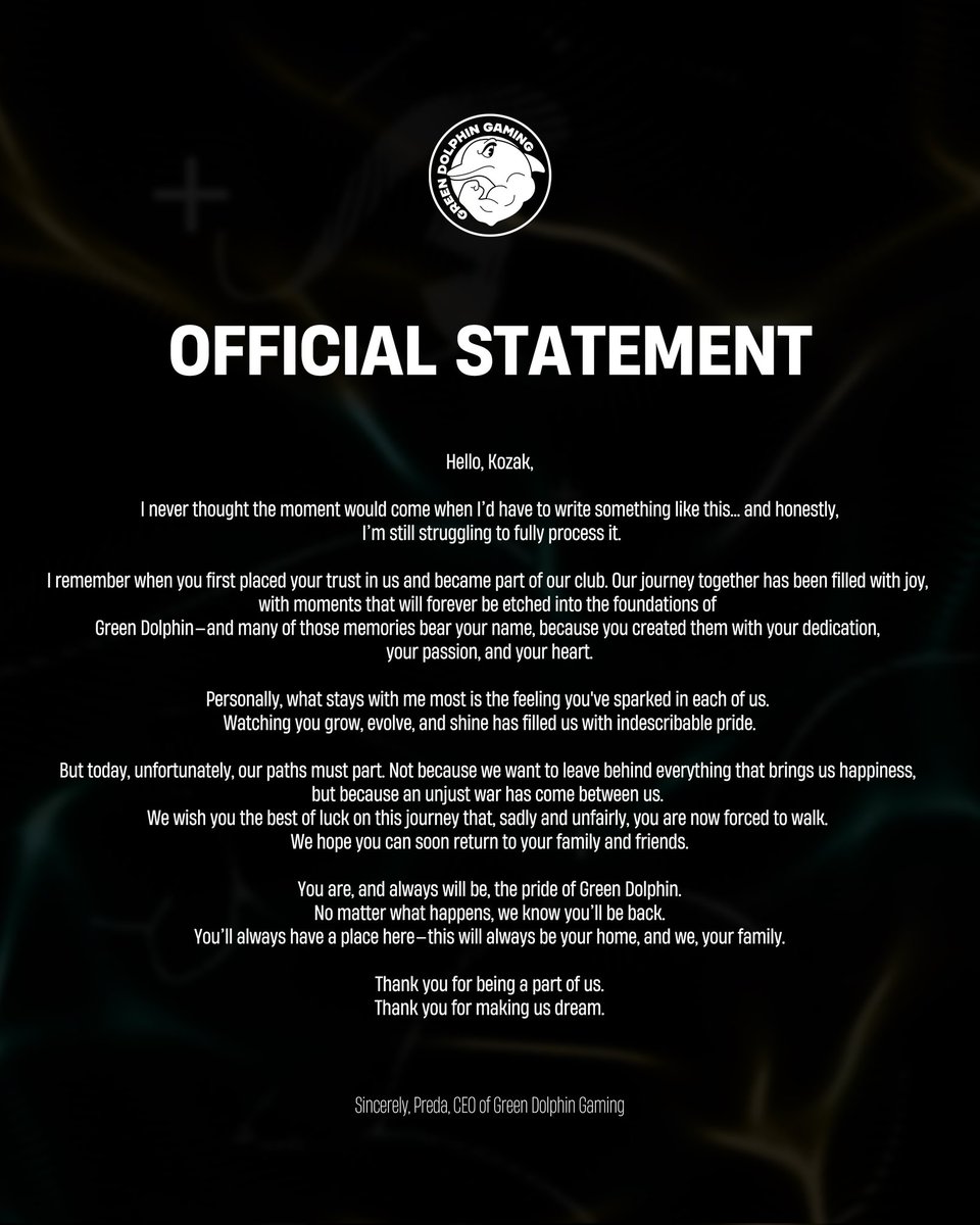Green Dolphin Gaming tweet media