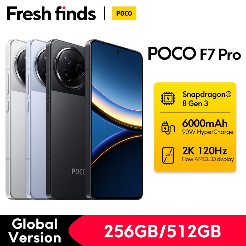 cleanse29's tweet photo. POCO F7 Pro Global Version Smartphone Snapdragon® 8 Gen 3 50MP dual camera with OIS 90W HyperCharge 5G NFC
🔗Click &amp; Buy: https://t.co/eeScOeEo7Y

#PocoF7Pro, #SmartphoneLaunch, #DualSIM, #Gadgets, #TechTrends https://t.co/kAendVS7Rn
