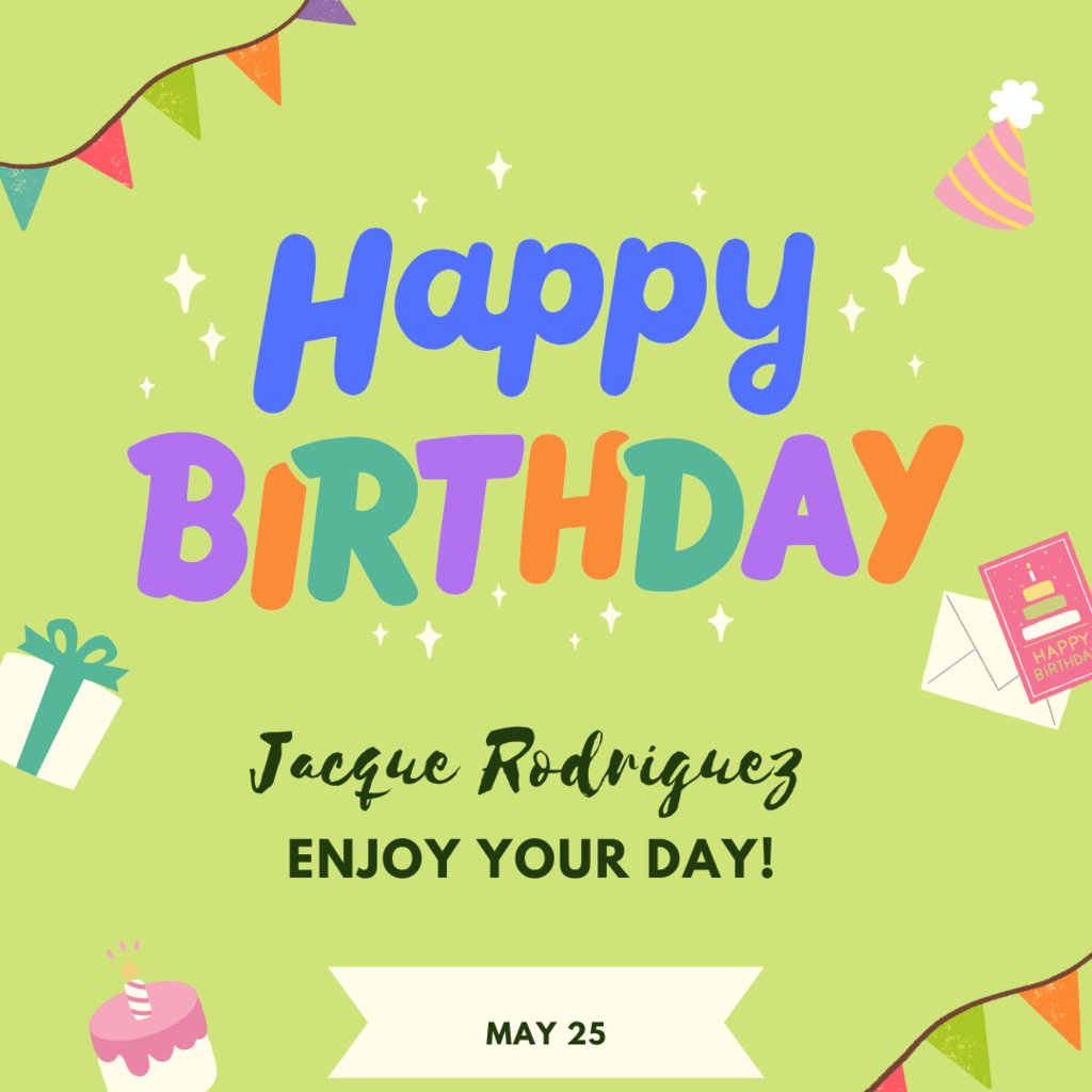 CAST STEM (@swisd_caststem) on Twitter photo Happy Birthday Ms. Rodriguez! Enjoy your day! @castschools <a href="/swisd/">Southwest ISD</a> #gopublic #embracetheexperience #RootEd #SWISDExperience Happy Birthday Ms. Rodriguez! Enjoy your day! @castschools <a href="/swisd/">Southwest ISD</a> #gopublic #embracetheexperience #RootEd #SWISDExperience