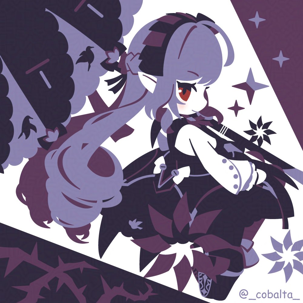 _cobalta_'s tweet image. #ゼンゼロ #ビビアン