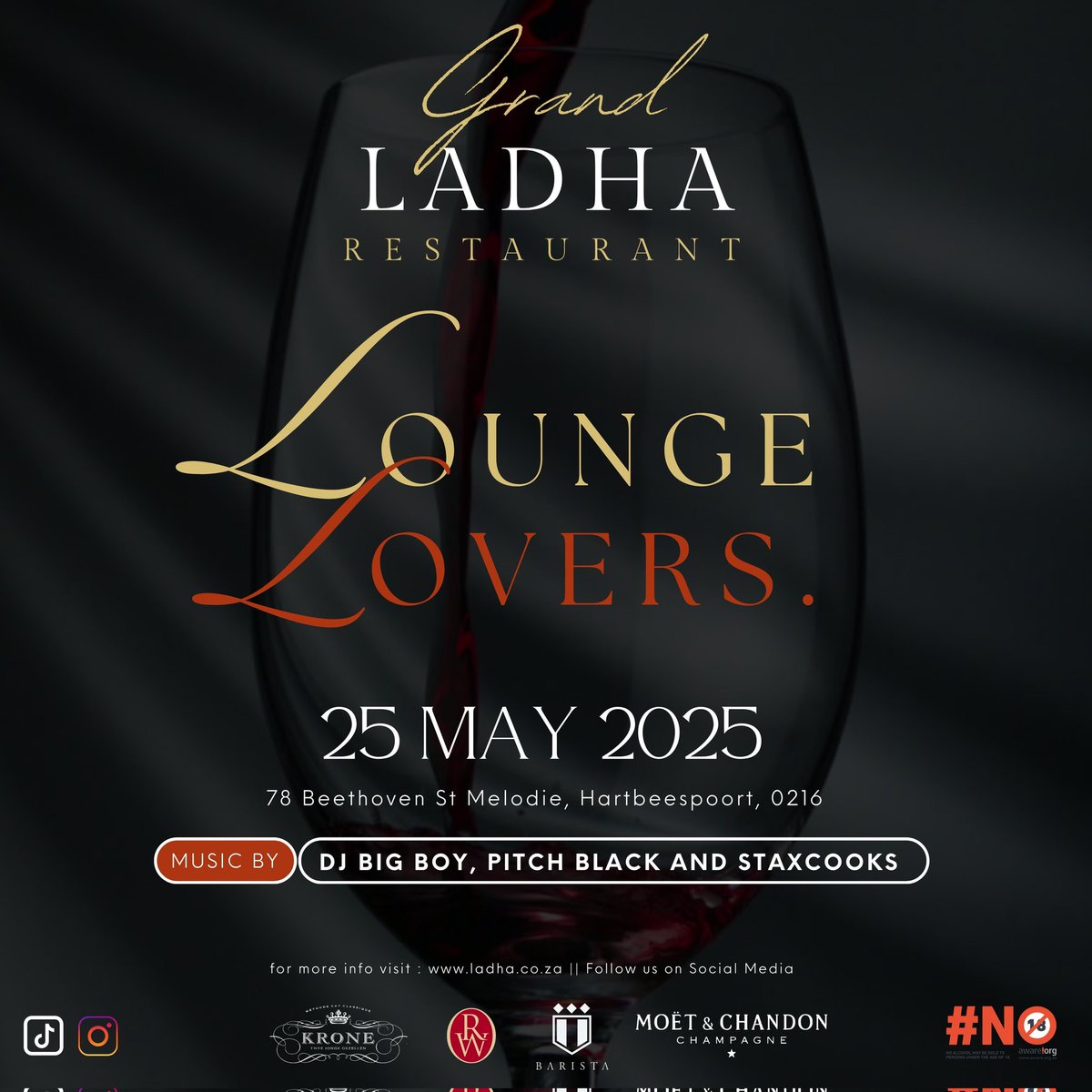 Ke nako ya di Soul session.