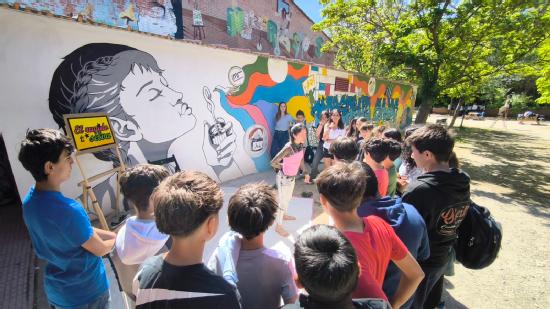 PROYECTO STEM 
En el marco del proyecto STEM de este año, todos nuestros alumnos de 1ºde la ESO han disfrutado esta semana de la actividad Green E.Th.I.Cs (Green Experience Through Theatre Inspiring Communities).