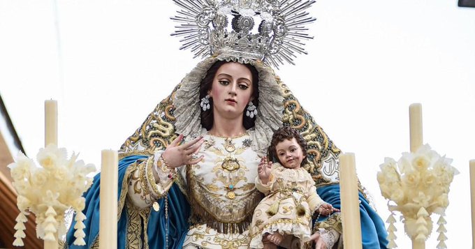 Horario e Itinerario Procesión de Nuestra Madre del Amor Hermoso en Sevilla, 30 de mayo de 2025
