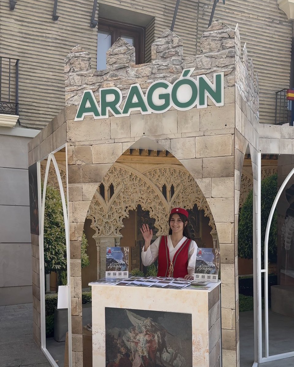 Monzón Templario (@monzontemplario) on Twitter photo 🏰 Turismo de Aragón está presente en el XXIII Homenaje Templario a Jaime I y Guillem de Mont-Rodón. Fiesta de interés Turístico Nacional.
#HomenajeTemplario2025 <a href="/aragonturismo/">Turismo de Aragón</a> <a href="/AEFRH_/">Fiestas Históricas</a> #Monzón #Huesca #Aragón 🏰 Turismo de Aragón está presente en el XXIII Homenaje Templario a Jaime I y Guillem de Mont-Rodón. Fiesta de interés Turístico Nacional.
#HomenajeTemplario2025 <a href="/aragonturismo/">Turismo de Aragón</a> <a href="/AEFRH_/">Fiestas Históricas</a> #Monzón #Huesca #Aragón