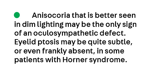 Key Point 4 from the article Disorders of the Pupil by Dr. Aki Kawasaki, from the April #Neuroophthalmology issue, which is available to subscribers at hubs.la/Q03kd-Np0.
#Neurology #NeuroTwitter #MedEd