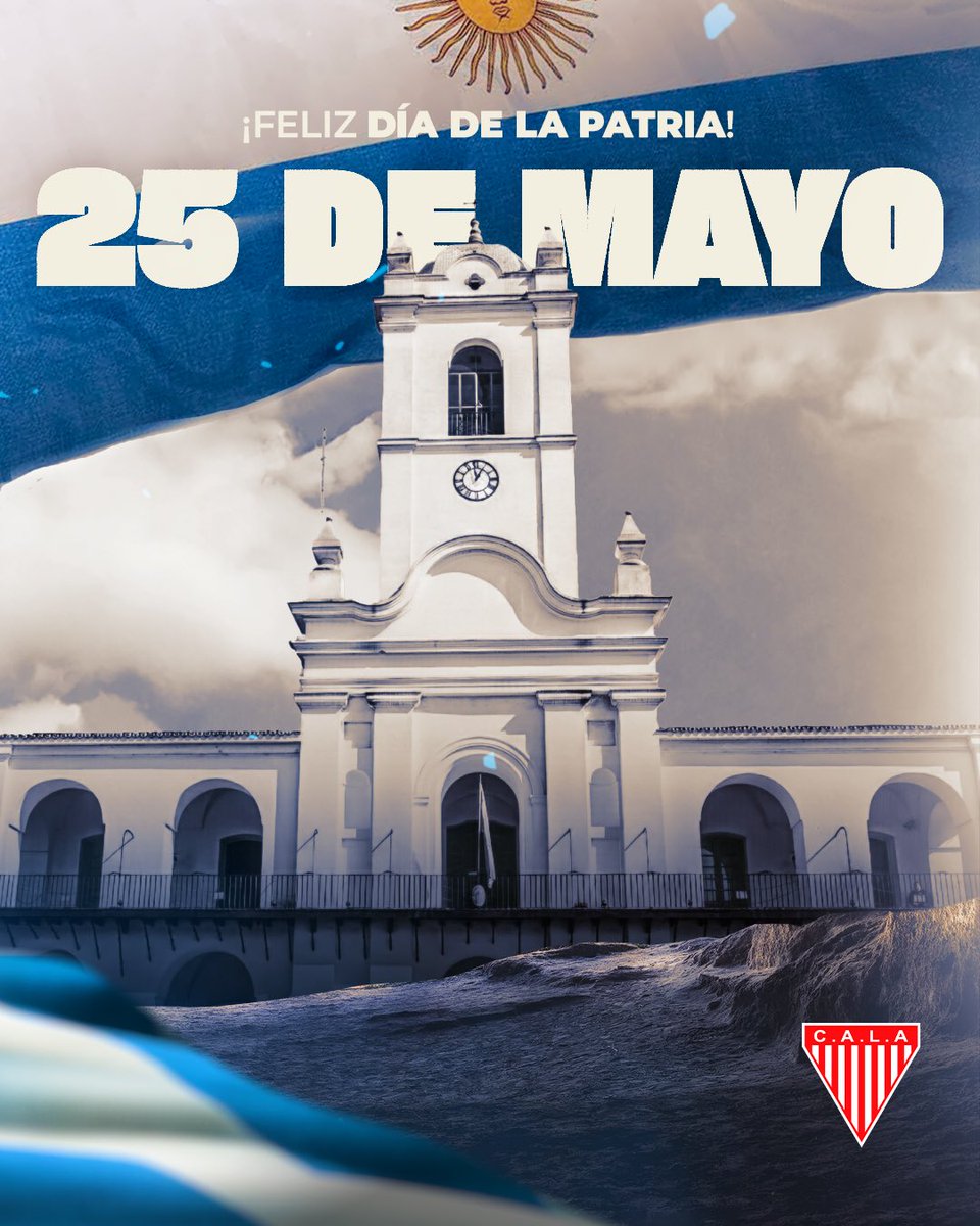 clublosandes's tweet photo. ¡ꜰᴇʟɪᴢ ᴅɪ́ᴀ ᴅᴇ ʟᴀ ᴘᴀᴛʀɪᴀ! 🇦🇷♥️ https://t.co/e8wkcrbwNn