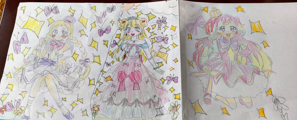 親戚の子供向けに描くときって5分くらいでバンバン絵を描かなきゃいけないのが辛いよな