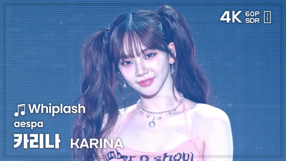 _Coating's tweet image. 250525 에스파 카리나 aespa KARINA 🎵Whiplash 직캠 FANCAM @ToMYWORLD
youtu.be/WyLURm6rn3Q