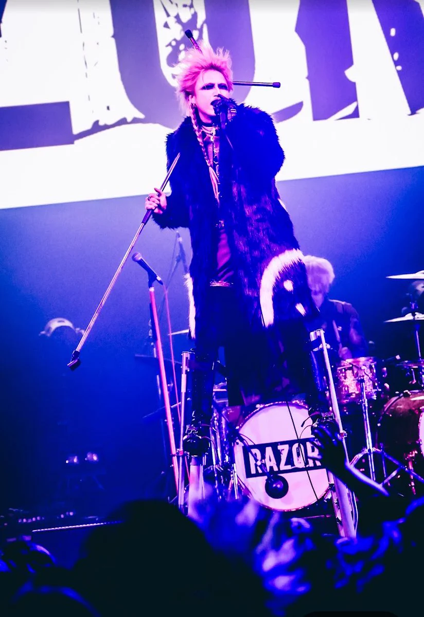 猟牙【RAZOR】11月30日Zepp新宿 on X: 