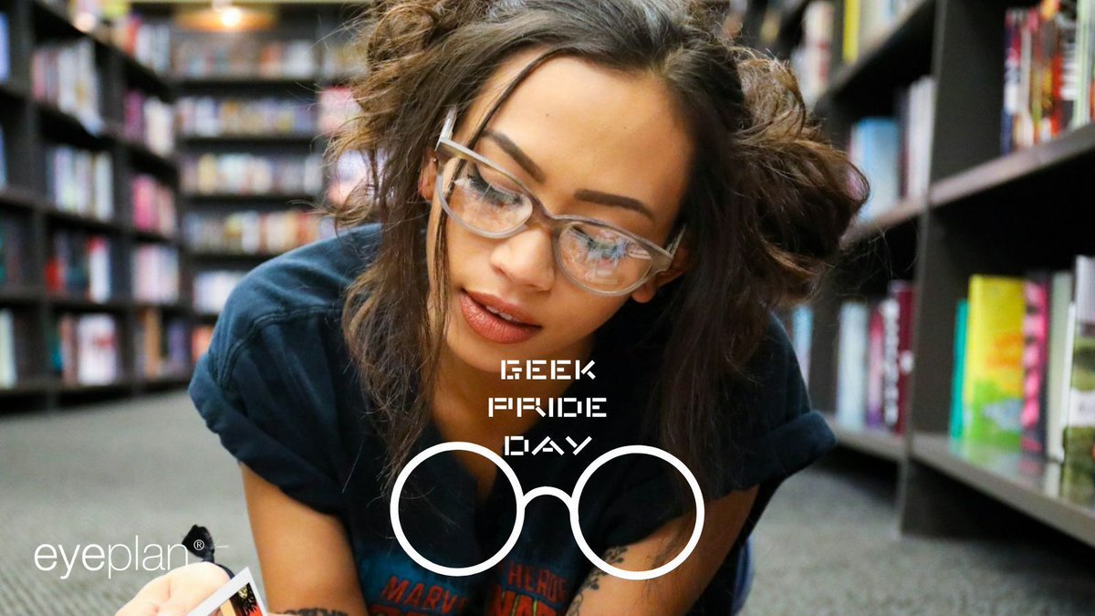 🤓 It's #GeekPrideDay! 🤓 ✅ Celebrate bold, “geek chic” frame styles ✅ Share patient selfies in statement specs ✅ Run a “Geekiest Glasses” competition #GeekGlasses 

Photo by Joe Ciciarelli