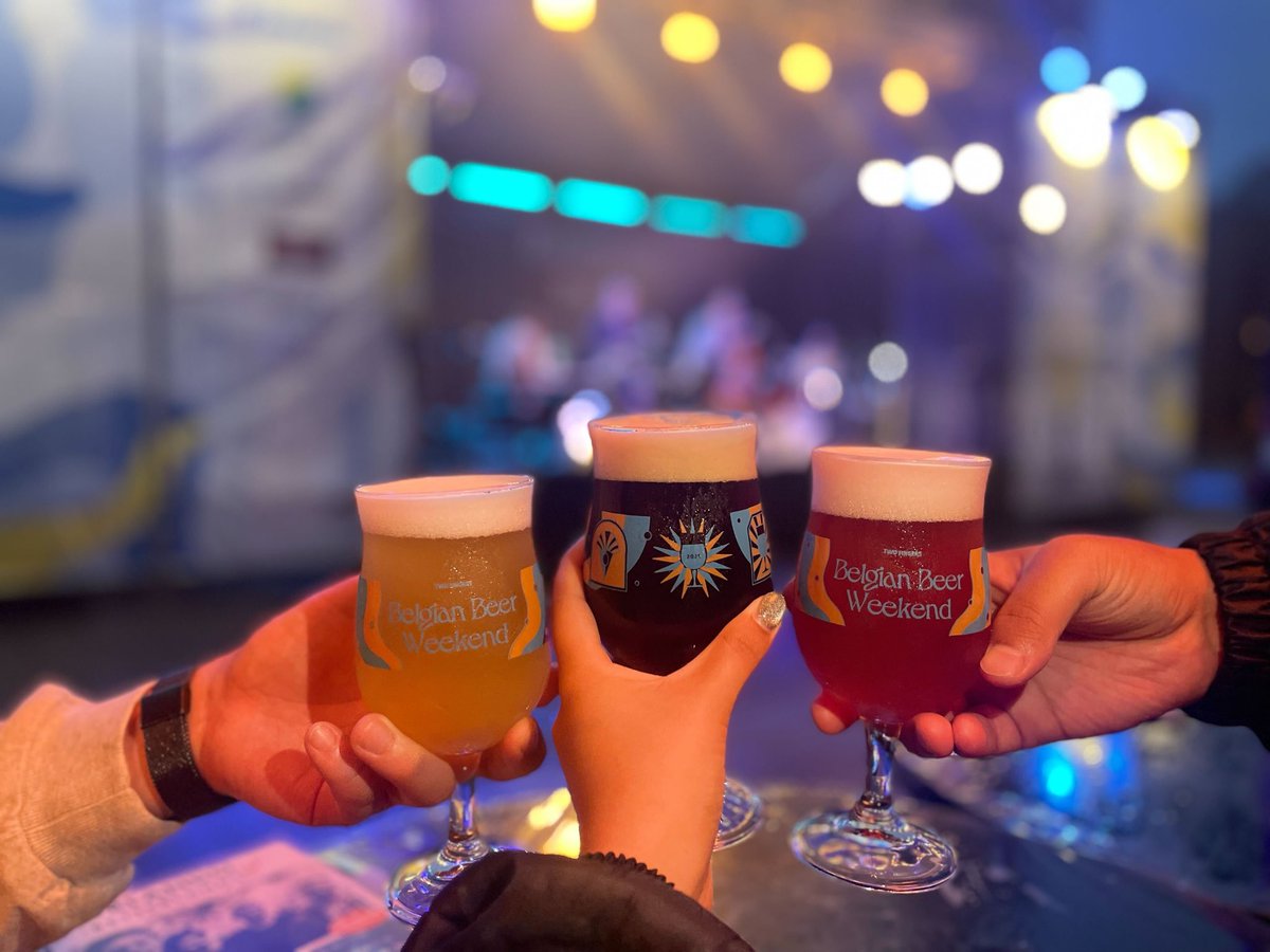 BBW大阪にお越しいただきありがとうございました🍻ベルギービールにグルメ、そして週末には音楽ライブで盛り上がりました！

後半10月からのBBWにも、ぜひお越しください！今年度の専用グラスは他会場でも使用できます🍺😇

お待ちしております♪

belgianbeerweekend.jp

◎主催