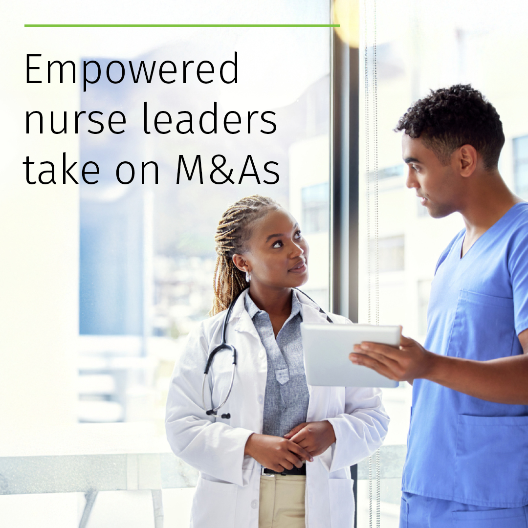 NursingCenter's tweet image. Real-world M&amp;amp;A lessons from @MethodistHosp, @PennMedicine, @HopkinsMedicine, @UnityPointNews, and @advocatehealth are profiled in our playbook. Download now: ow.ly/9e8F50VXH5Z
#NurseLeadership #HealthcareTransformation