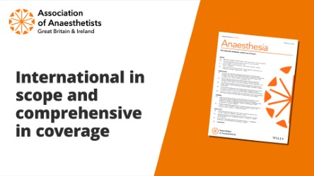 Wiley Clinical Health (@wileyhealth) on Twitter photo Looking for a home for your research – Anaesthesia will ensure your work has impact!
Find out more: ow.ly/6kCb50VXY0h #EA25 <a href="/Assoc_Anaes/">Association of Anaesthetists</a> <a href="/Anaes_Journal/">𝘈𝘯𝘢𝘦𝘴𝘵𝘩𝘦𝘴𝘪𝘢</a> Looking for a home for your research – Anaesthesia will ensure your work has impact!
Find out more: ow.ly/6kCb50VXY0h #EA25 <a href="/Assoc_Anaes/">Association of Anaesthetists</a> <a href="/Anaes_Journal/">𝘈𝘯𝘢𝘦𝘴𝘵𝘩𝘦𝘴𝘪𝘢</a>
