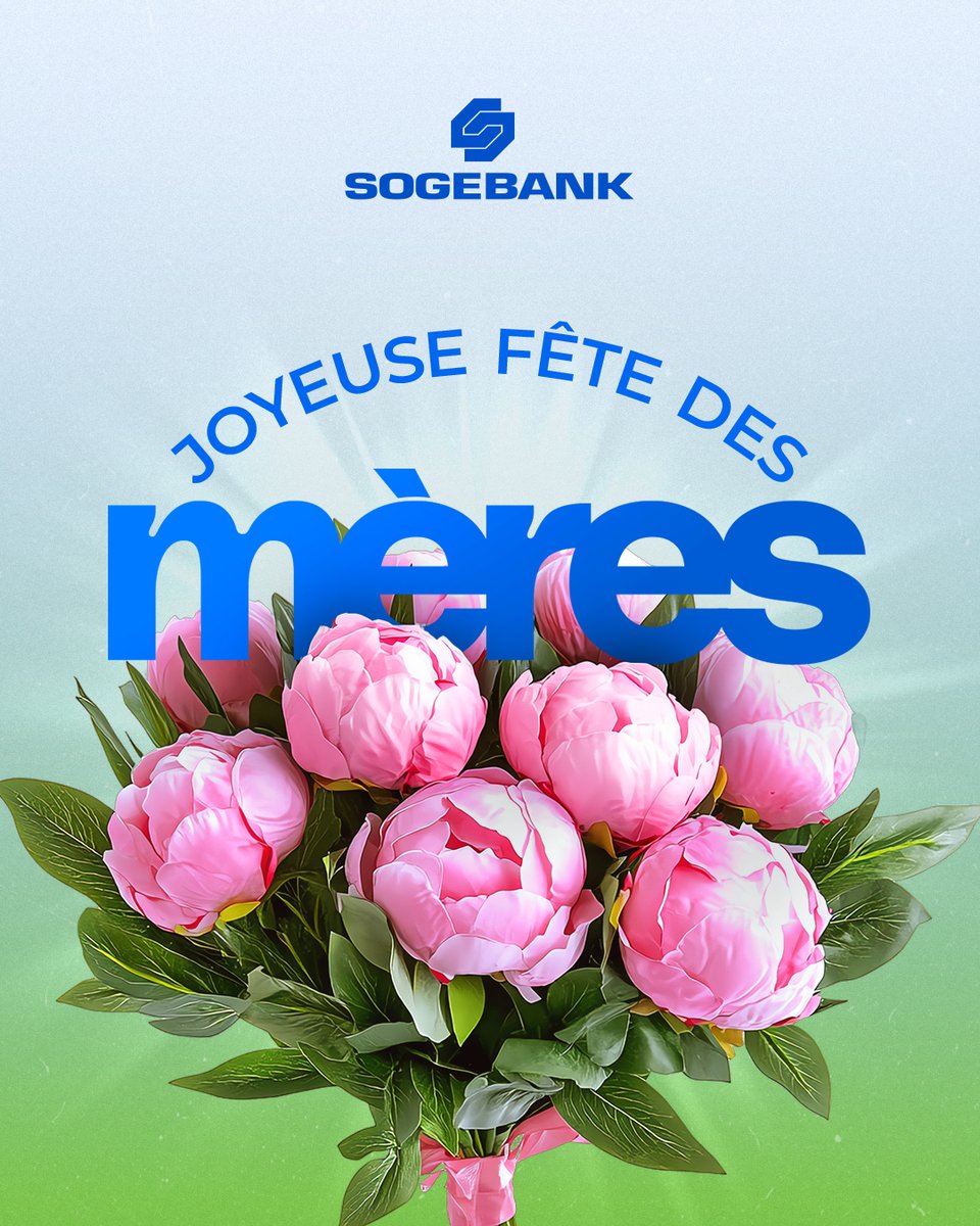 La Sogebank souhaite une merveilleuse Fête des Mères à toutes les vaillantes Mamans d’Haïti. 
 
#Sogebank #ToujouBoKotew