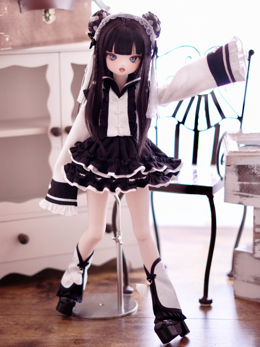 🐼RPしていただけると嬉しいです！

おちゃいなセーラーのみずいろの在庫を追加しました！
全てのカラーは無くなり次第終了です。

pigg-doll.booth.pm/items/5829711