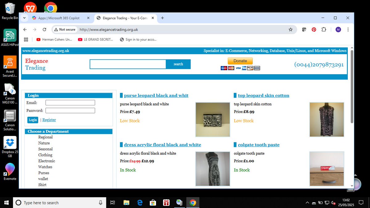 We help businesses and individuals invest in Relational Database Management Systems (RDBMS).
elegancetrading.org.uk