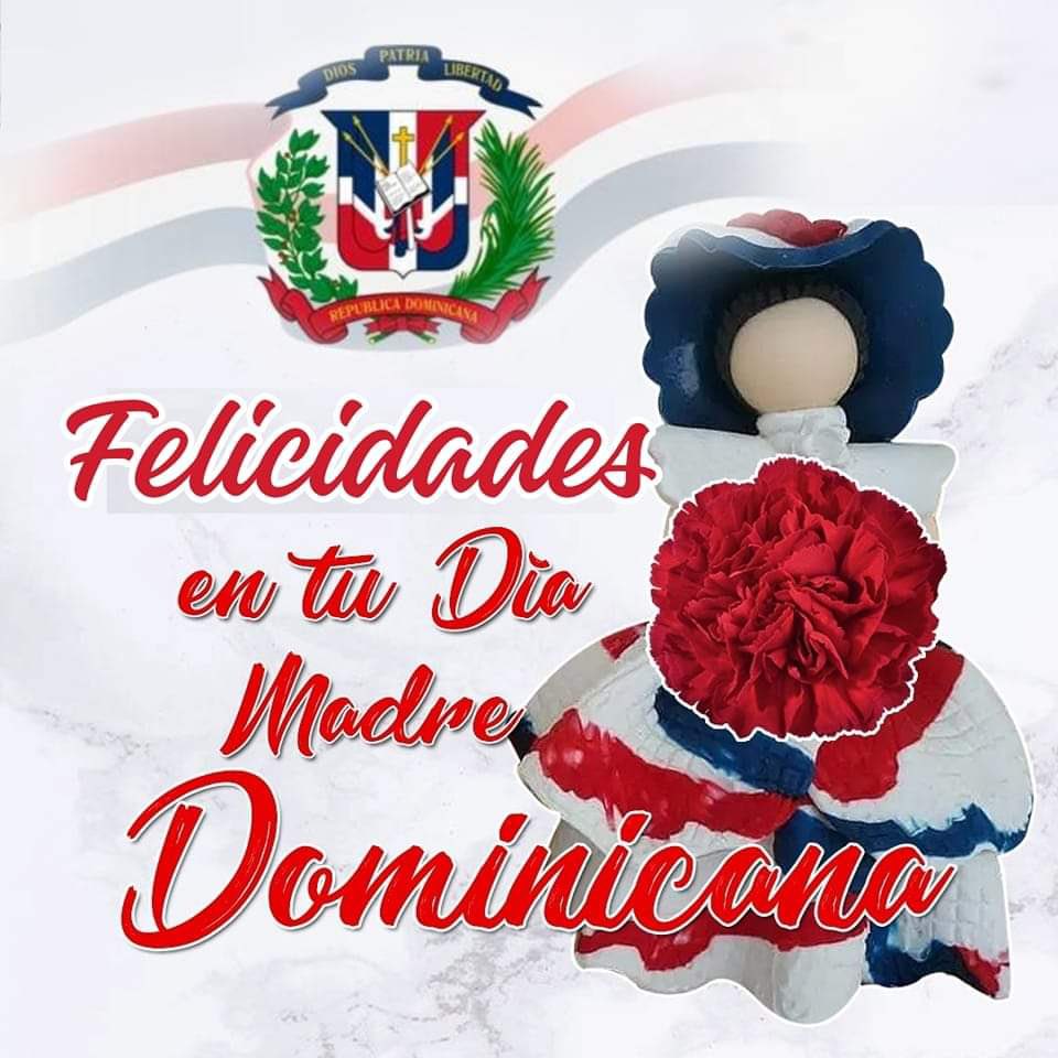 Hoy festejamos en cada rincón de la República Dominicana un día especial dedicado a honrar a nuestras madres, desde la virtualidad un abrazo para todas