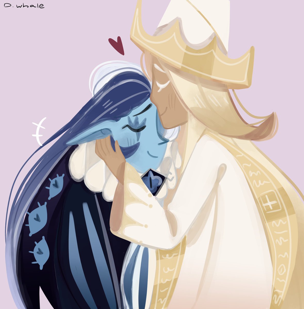 FreakyWhaleCat's tweet photo. #cookierunkingdom 
#shadowvanilla 
#shadowmilkcookie 
#purevanillacookie https://t.co/quWWhBVs1L