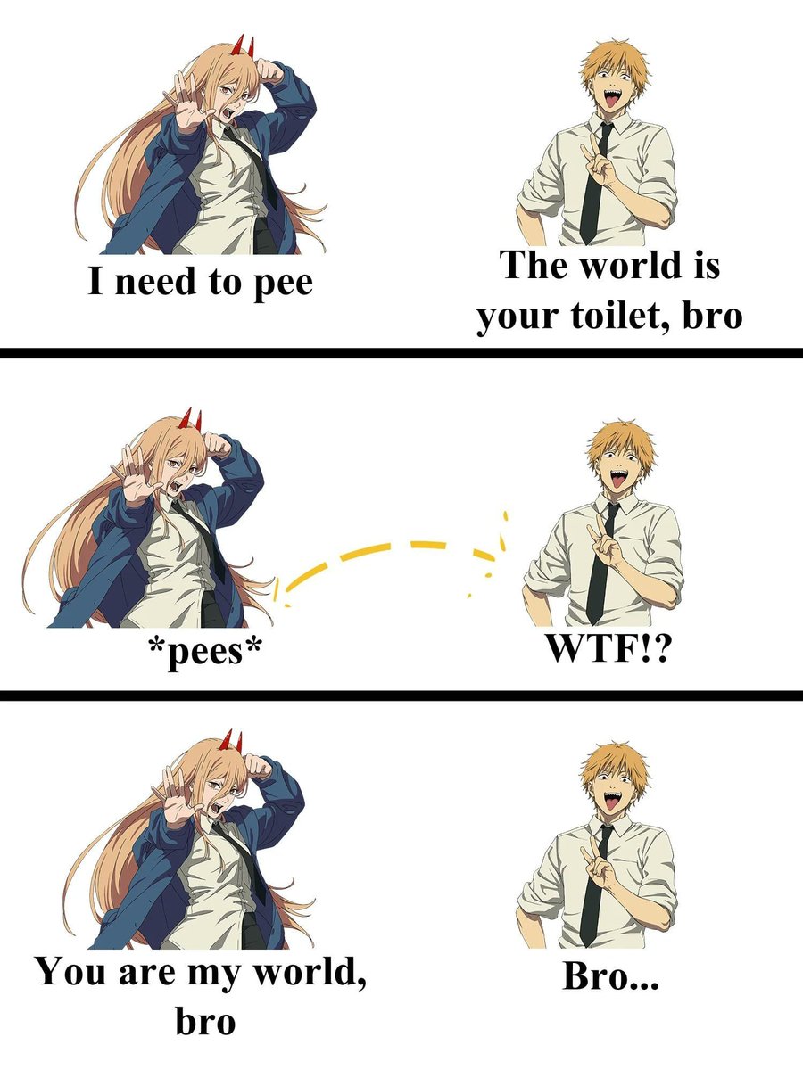 Chainsaw Man Daily Shots (@chainsawshots) on Twitter photo 