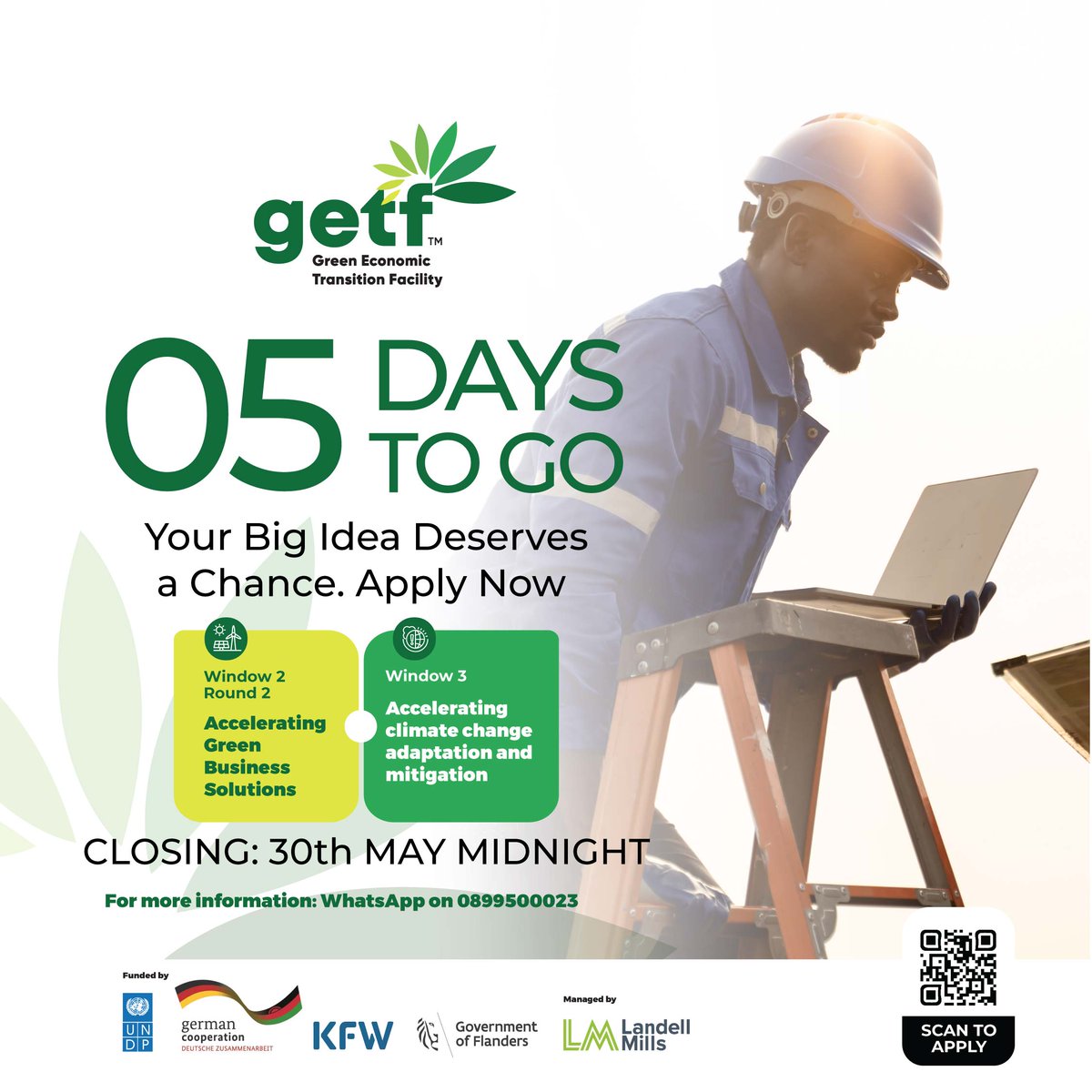 Green Economic Transition Facility tweet media