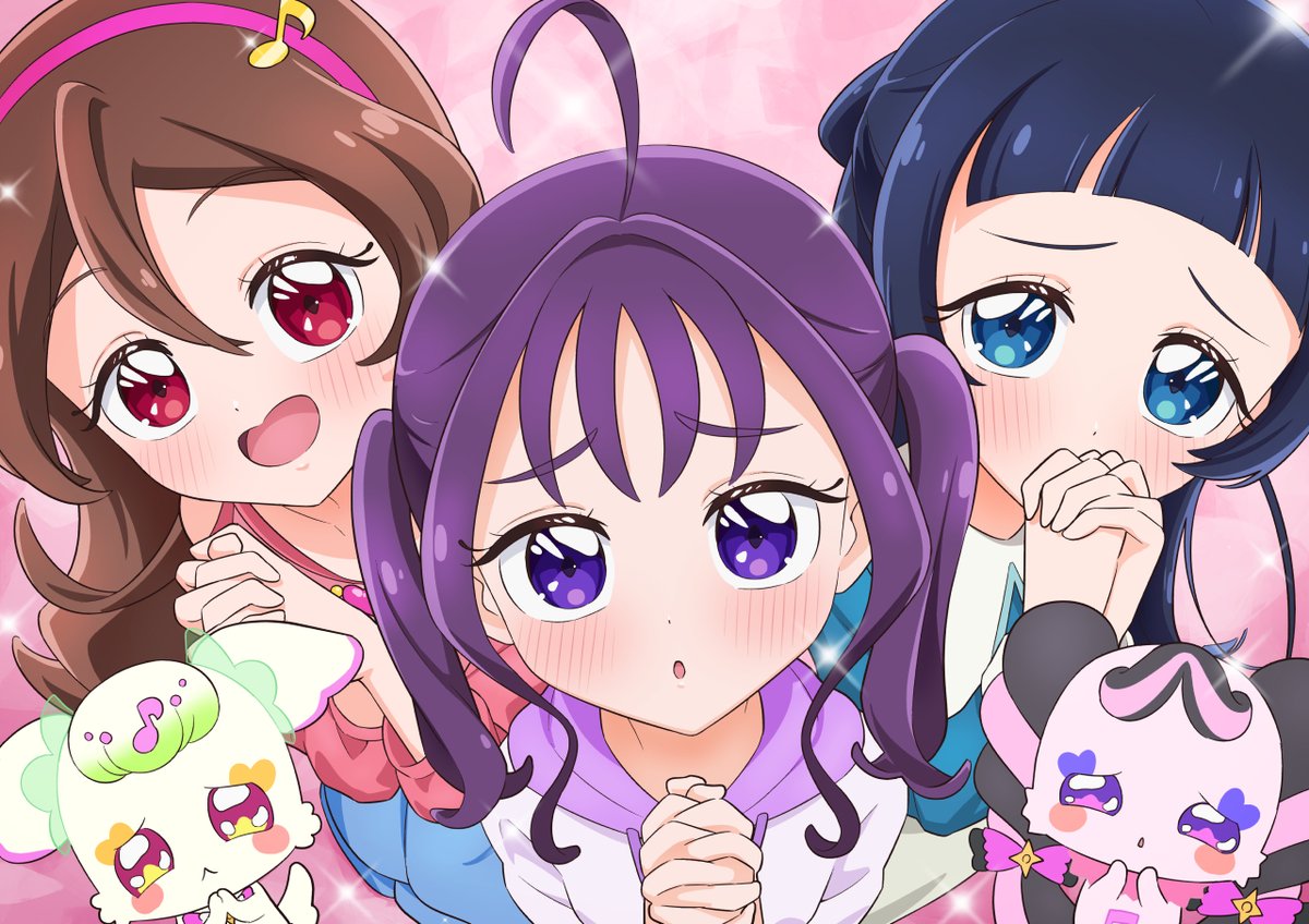 tiler000's tweet image. おねが～い✨