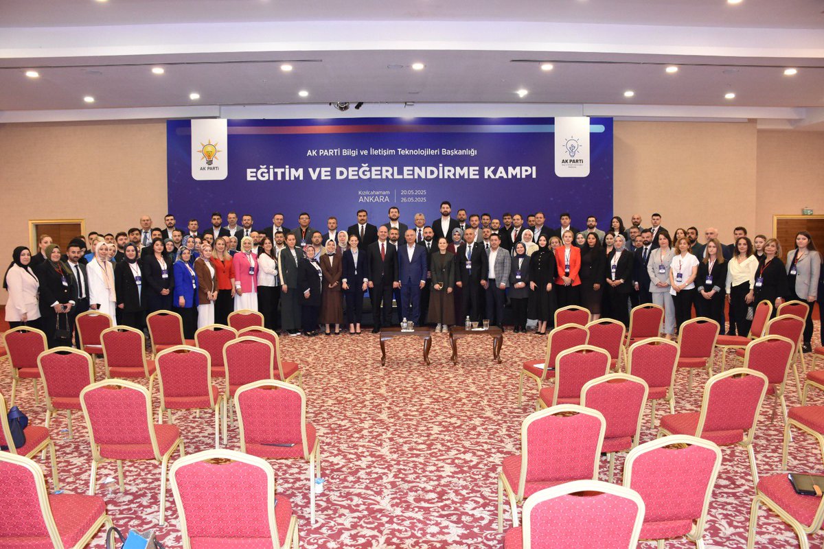 81 il Eğitim ve Değerlendirme Kampımızın son etabının açılışını Genel Başkan Vekilimiz Sn. <a href="/efkanala/">Efkan Âlâ</a> ve Genel Başkan Yardımcımız Sn. <a href="/DrOmerileri/">Dr. Ömer İleri</a>’nin teşrifleri ile gerçekleştirdik.

İnandığımız yolda, büyük ve güçlü Türkiye idealiyle yürümeye devam ediyoruz.

#AKParti