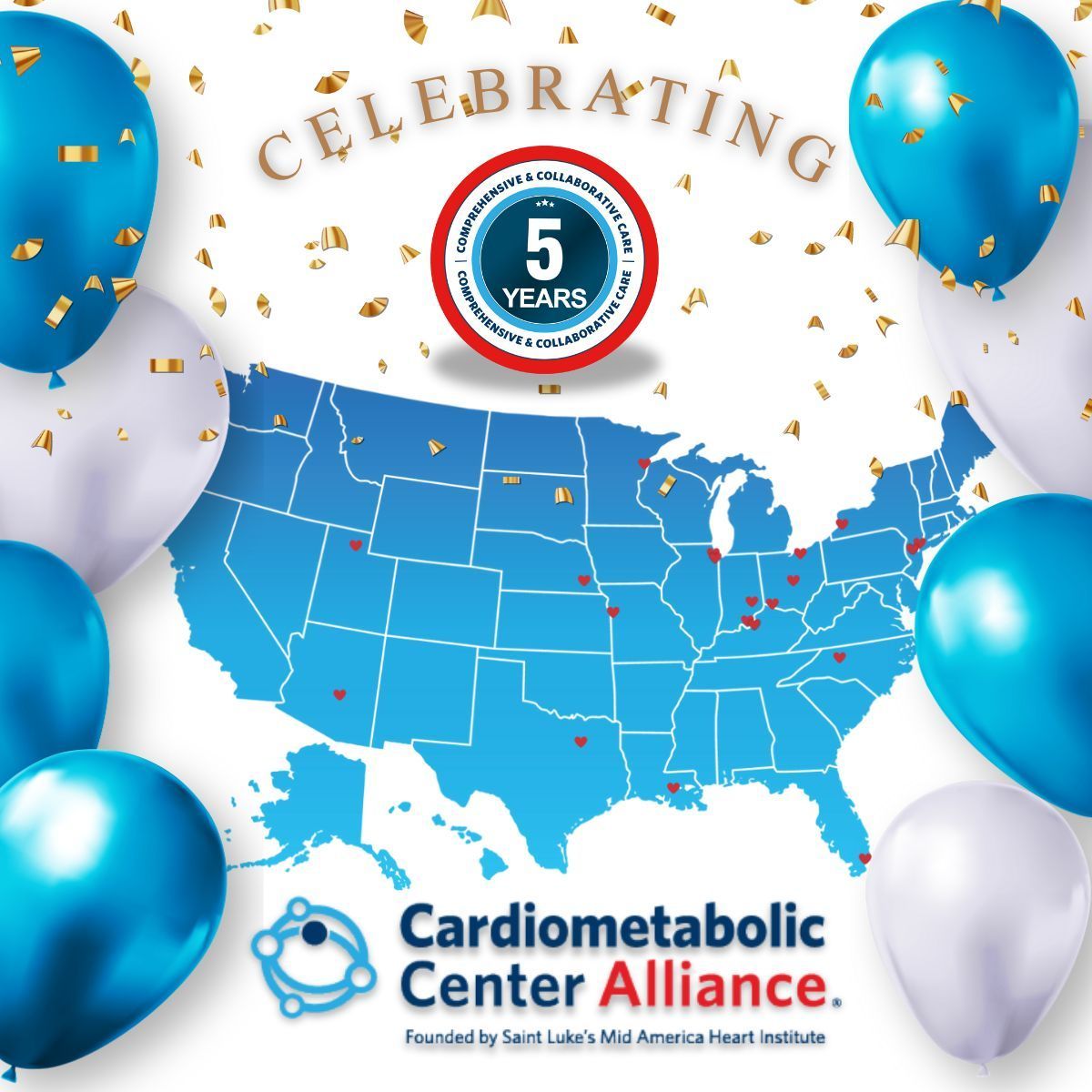 #CMCA #CardiometabolicCare #FiveYearAnniversary