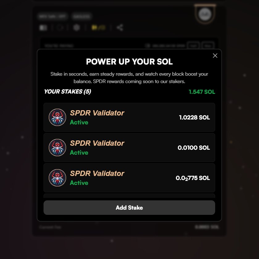 carbium's tweet image. Gm. Stake $SOL, farm $SPDR.